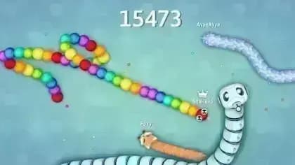 Snake.io — لقطة شاشة 6