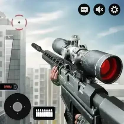 Sniper 3D — لقطة شاشة 1