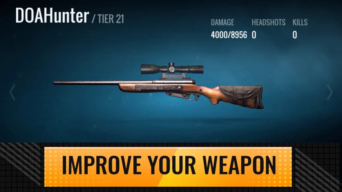 Sniper 3D — لقطة شاشة 8