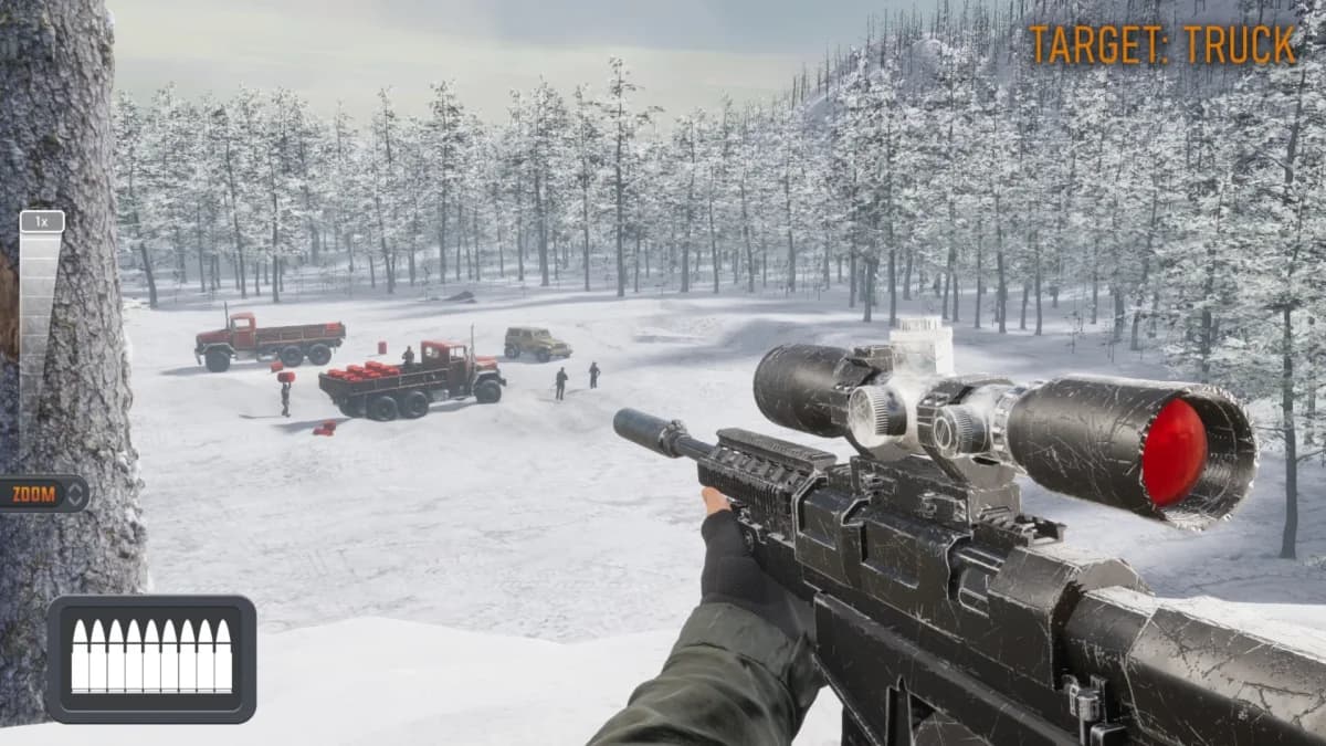 Sniper 3D — لقطة شاشة 10