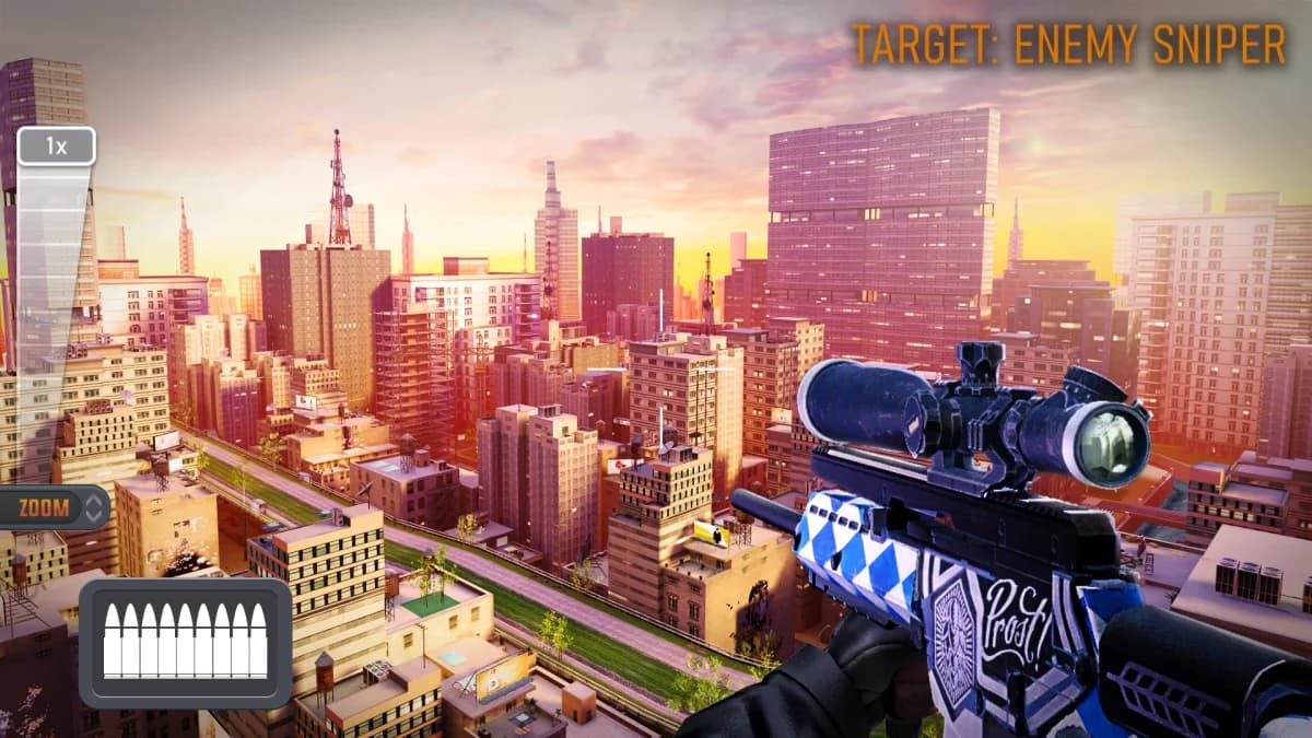 Sniper 3D — لقطة شاشة 13