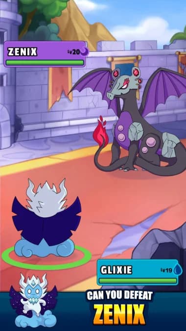 Dynamons World — لقطة شاشة 3