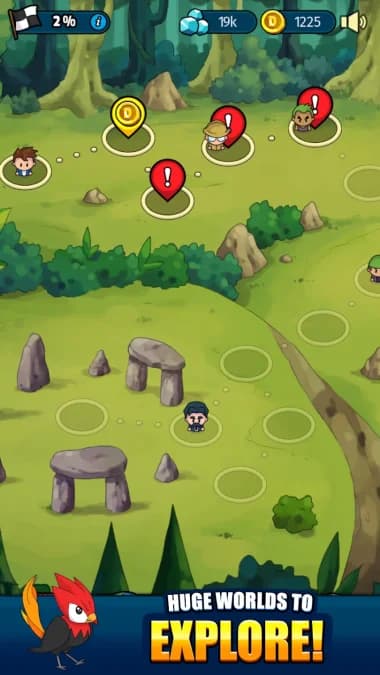 Dynamons World — لقطة شاشة 5