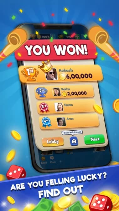 Ludo Club — لقطة شاشة 2