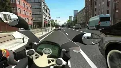 Racing Fever Moto — لقطة شاشة 1