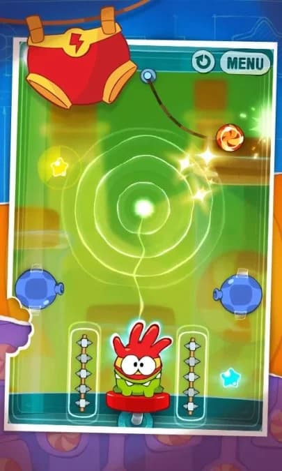 Cut the Rope: Experiments GOLD — لقطة شاشة 1