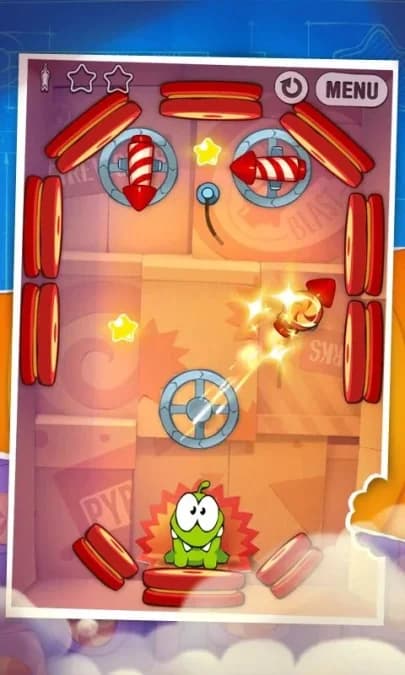 Cut the Rope: Experiments GOLD — لقطة شاشة 2