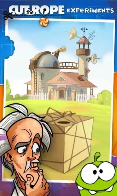 Cut the Rope: Experiments GOLD — لقطة شاشة 5