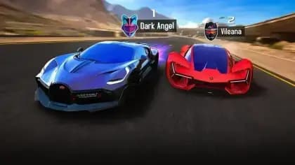 Asphalt 8 — لقطة شاشة 12