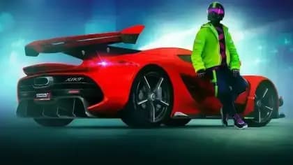 Asphalt 8 — لقطة شاشة 14