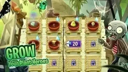 Plants vs Zombies مهكرة — لقطة شاشة 1