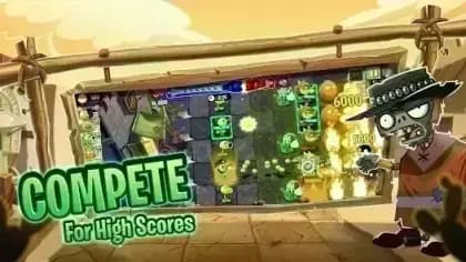 Plants vs Zombies مهكرة — لقطة شاشة 2