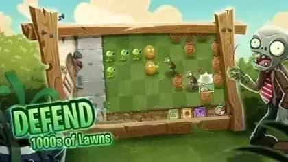 Plants vs Zombies مهكرة — لقطة شاشة 4