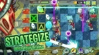 Plants vs Zombies مهكرة — لقطة شاشة 6