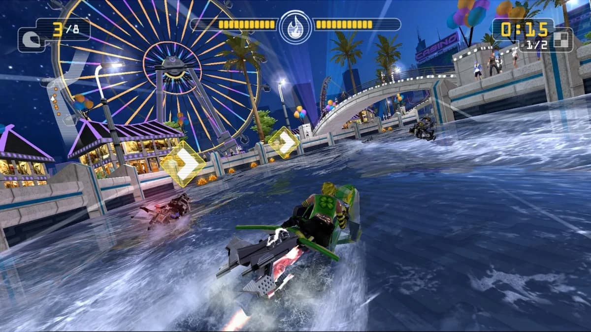 Riptide GP: Renegade — لقطة شاشة 4
