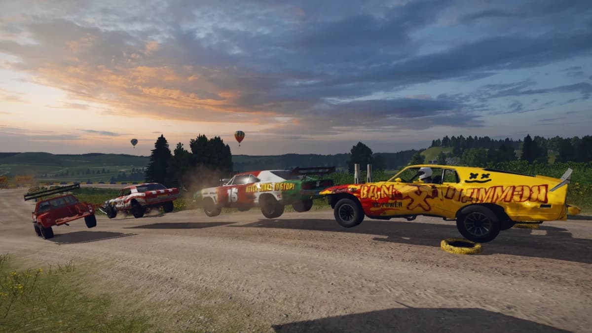 Wreckfest — لقطة شاشة 1