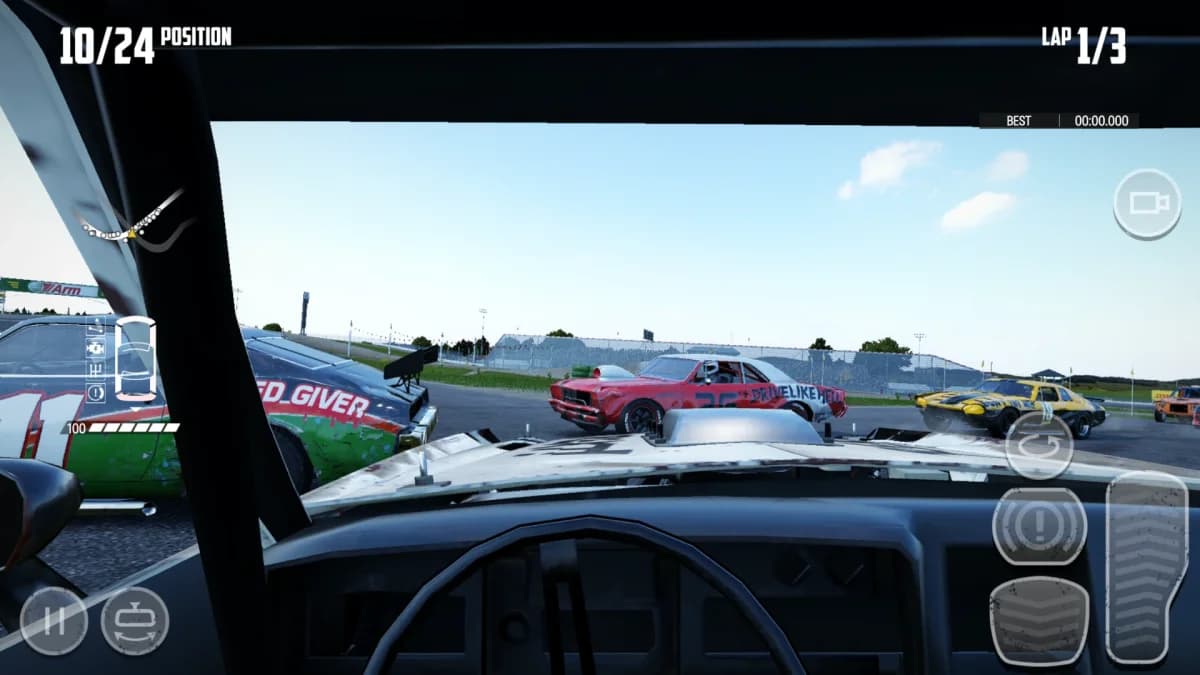 Wreckfest — لقطة شاشة 2