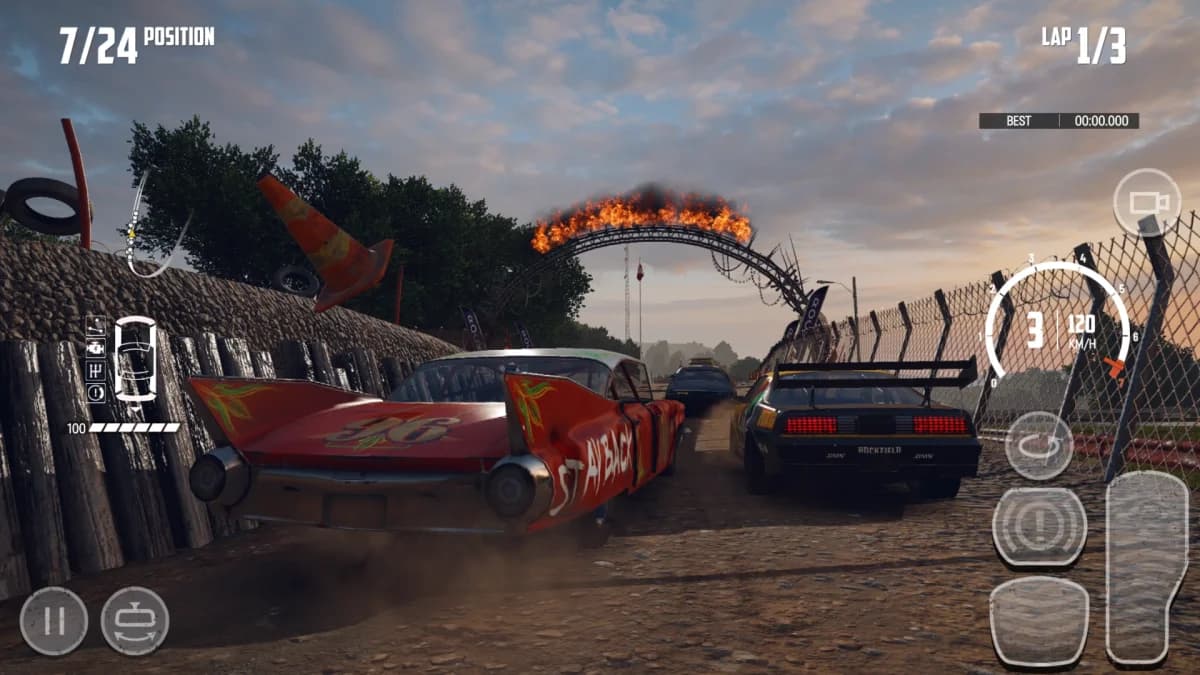 Wreckfest — لقطة شاشة 5