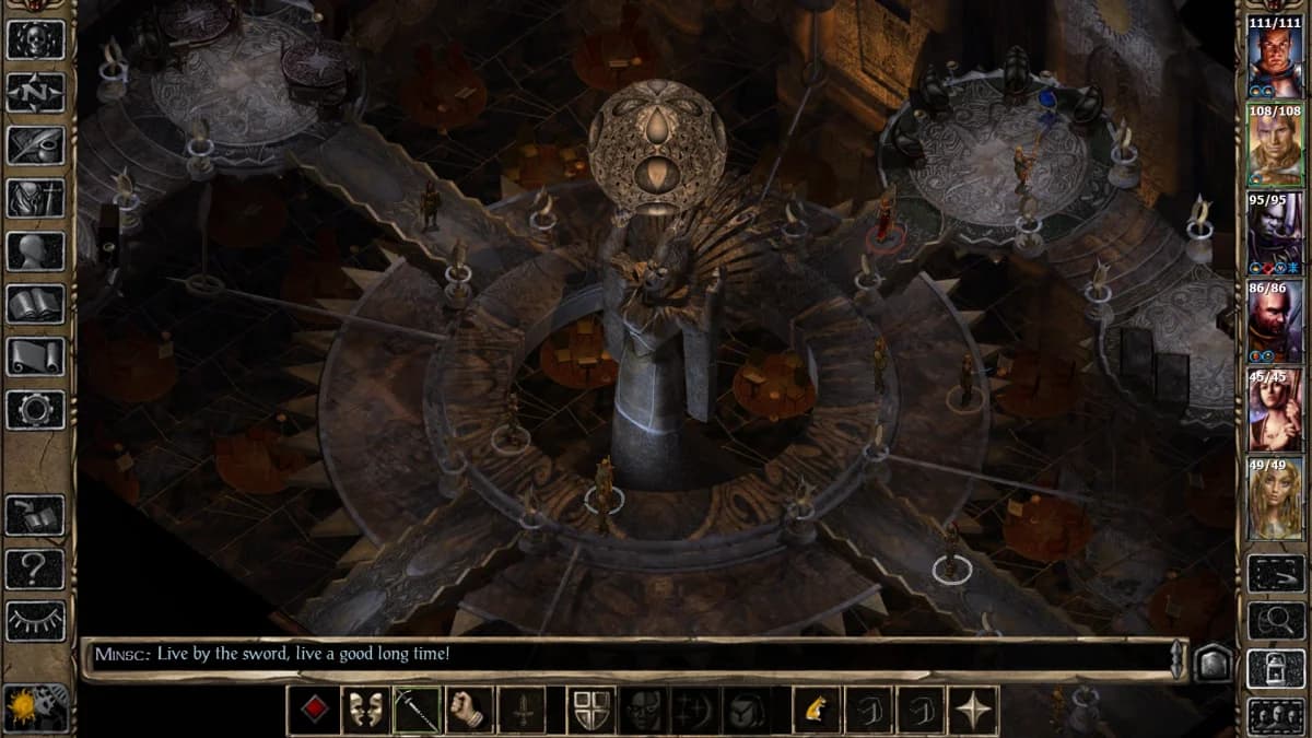 Baldur's Gate II — لقطة شاشة 3
