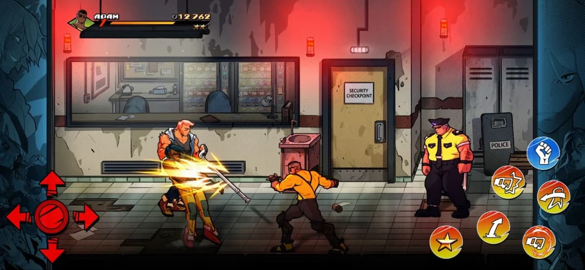 Streets of Rage 4 — لقطة شاشة 3