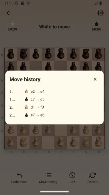 Chess Pro — لقطة شاشة 3