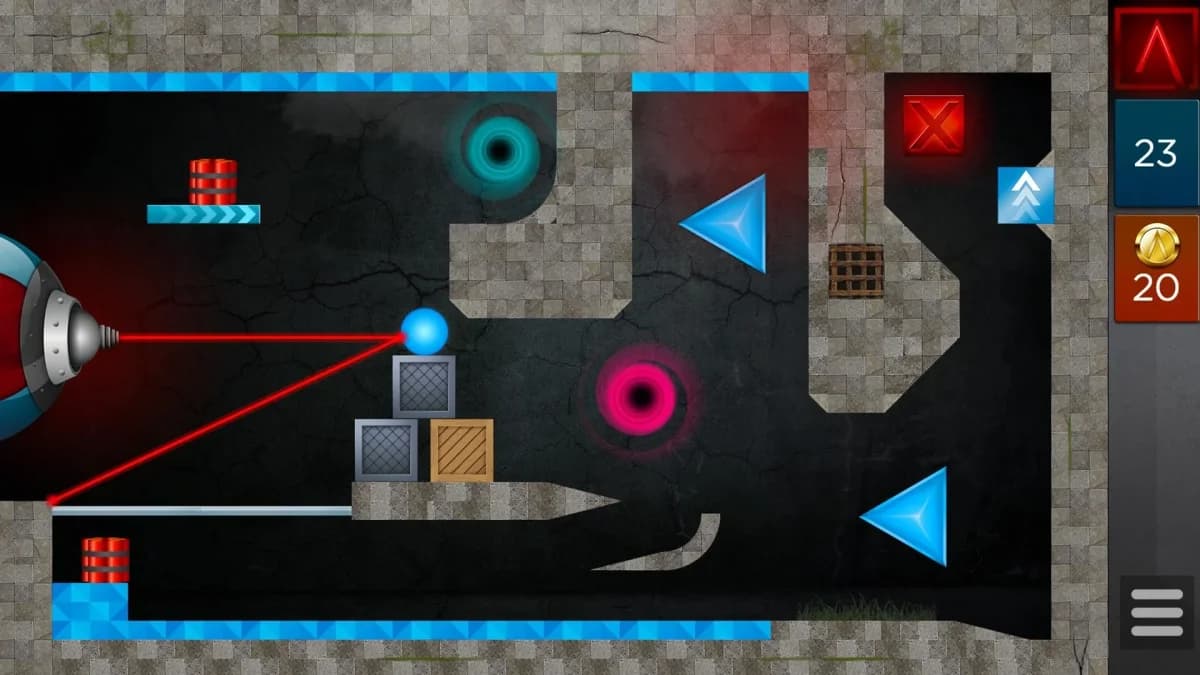 LASERBREAK - Physics Puzzle — لقطة شاشة 3