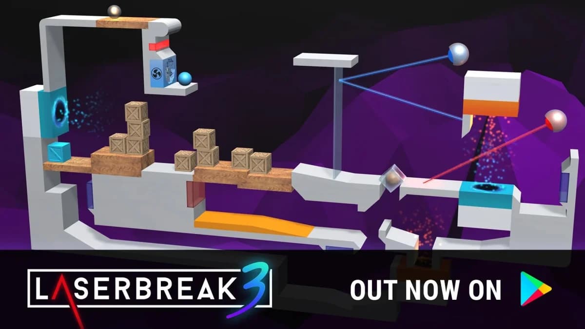 LASERBREAK - Physics Puzzle — لقطة شاشة 4