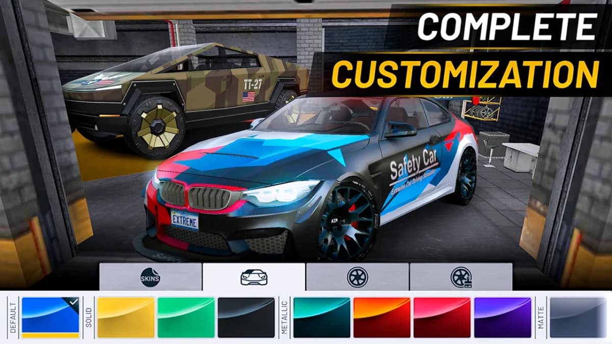 Extreme Car Driving Simulator — لقطة شاشة 2