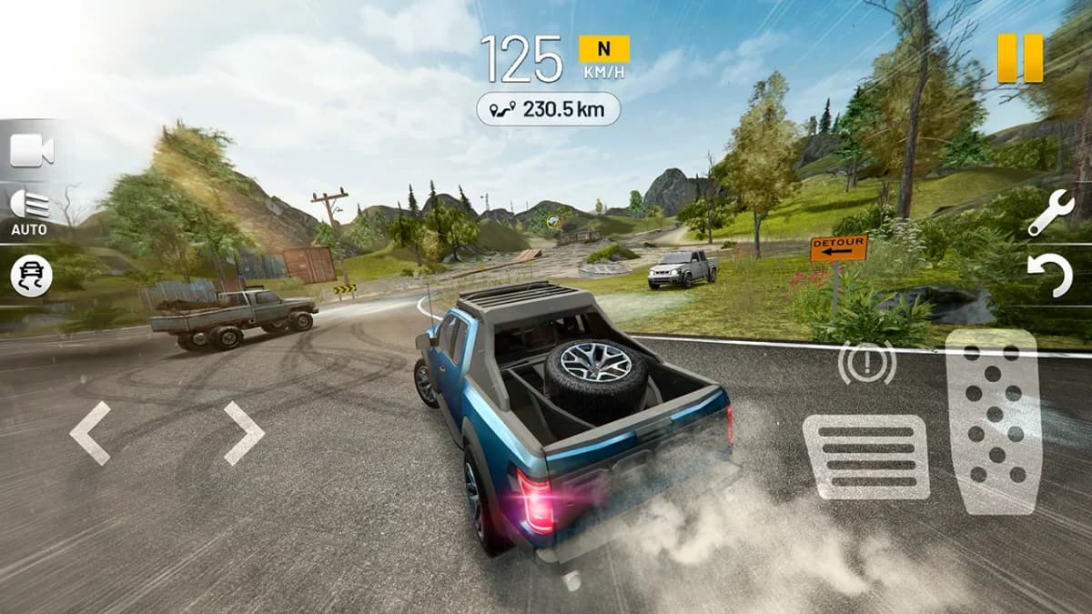 Extreme Car Driving Simulator — لقطة شاشة 3