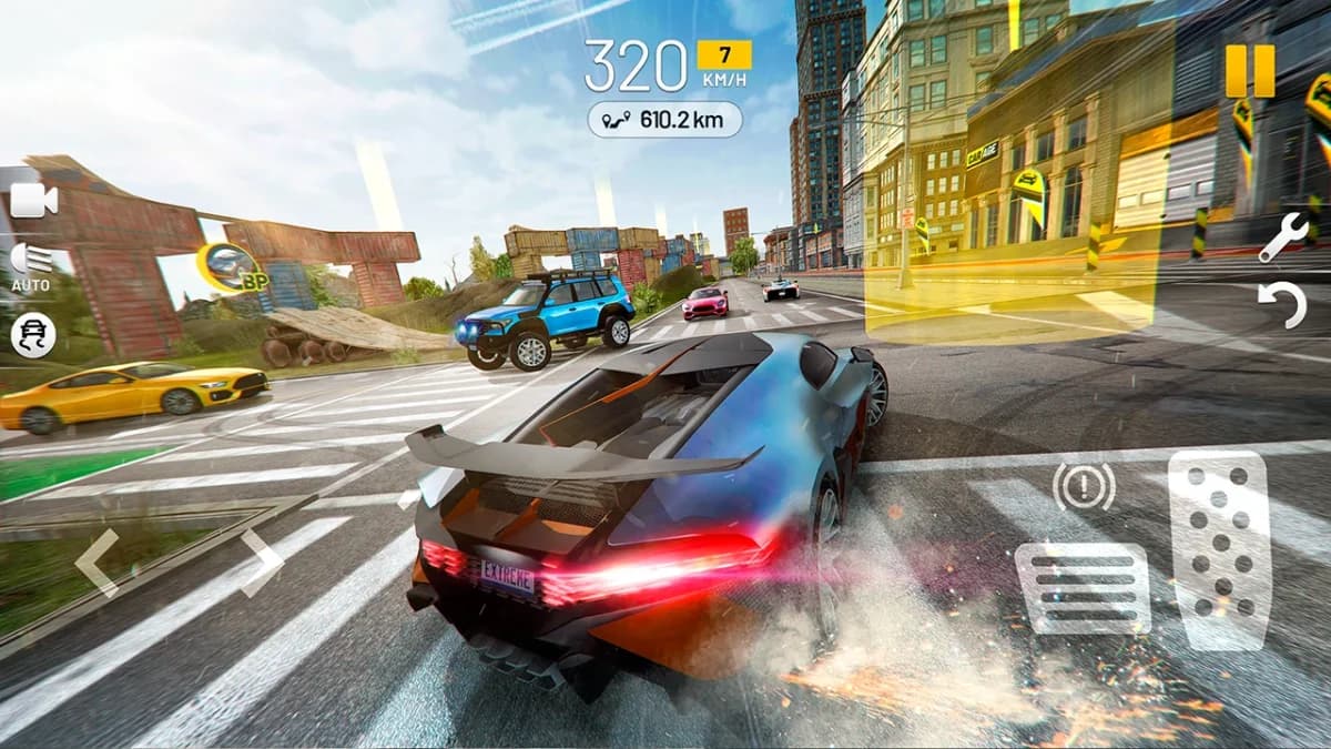 Extreme Car Driving Simulator — لقطة شاشة 4