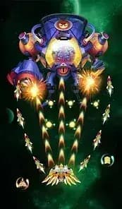 Space shooter — لقطة شاشة 8