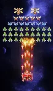 Space shooter — لقطة شاشة 9