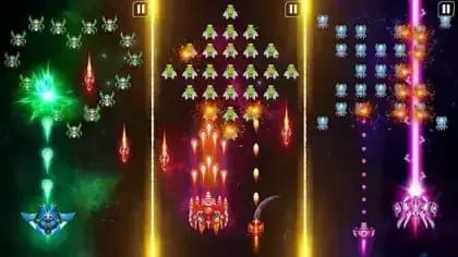 Space shooter — لقطة شاشة 1