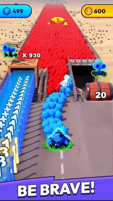 Mob Control — لقطة شاشة 1