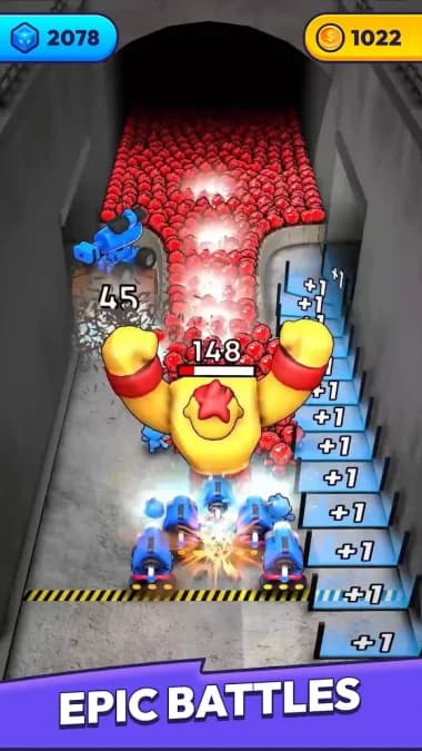 Mob Control — لقطة شاشة 2