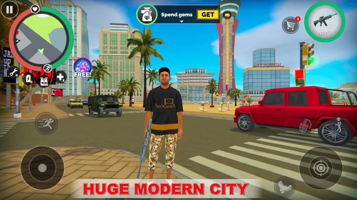 Vegas Crime Simulator — لقطة شاشة 6