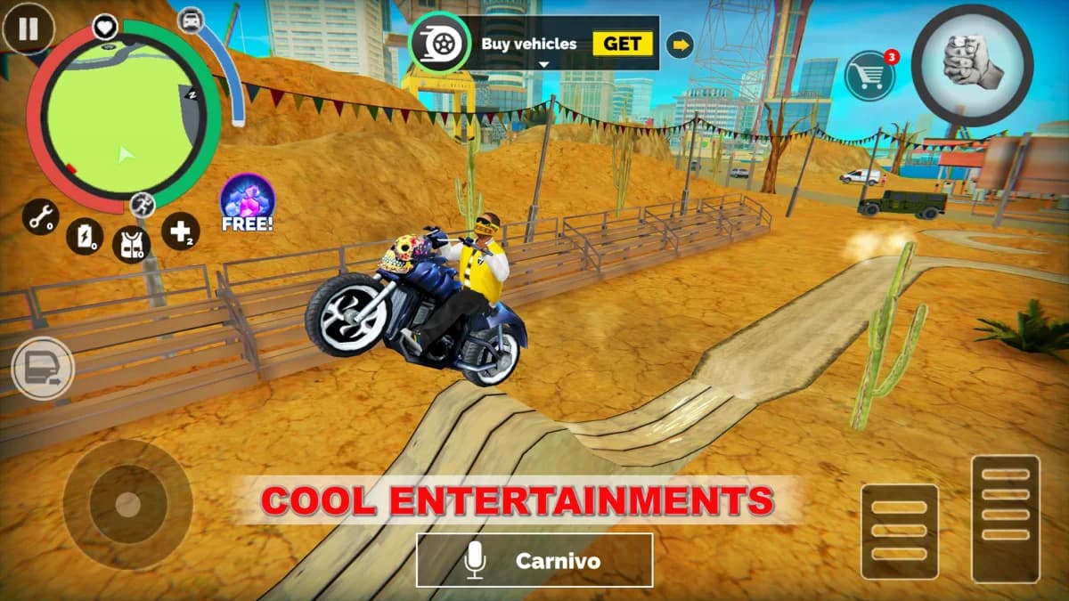 Vegas Crime Simulator — لقطة شاشة 4