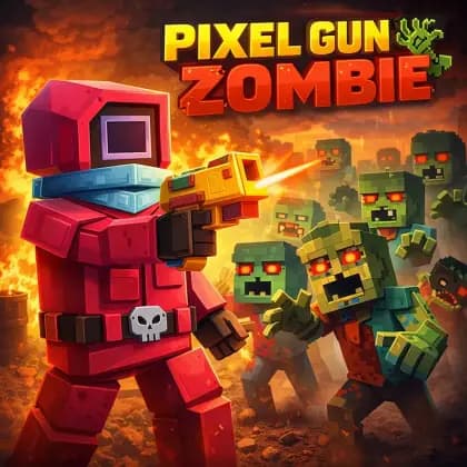 Pixel Gun Zombie مهكرة