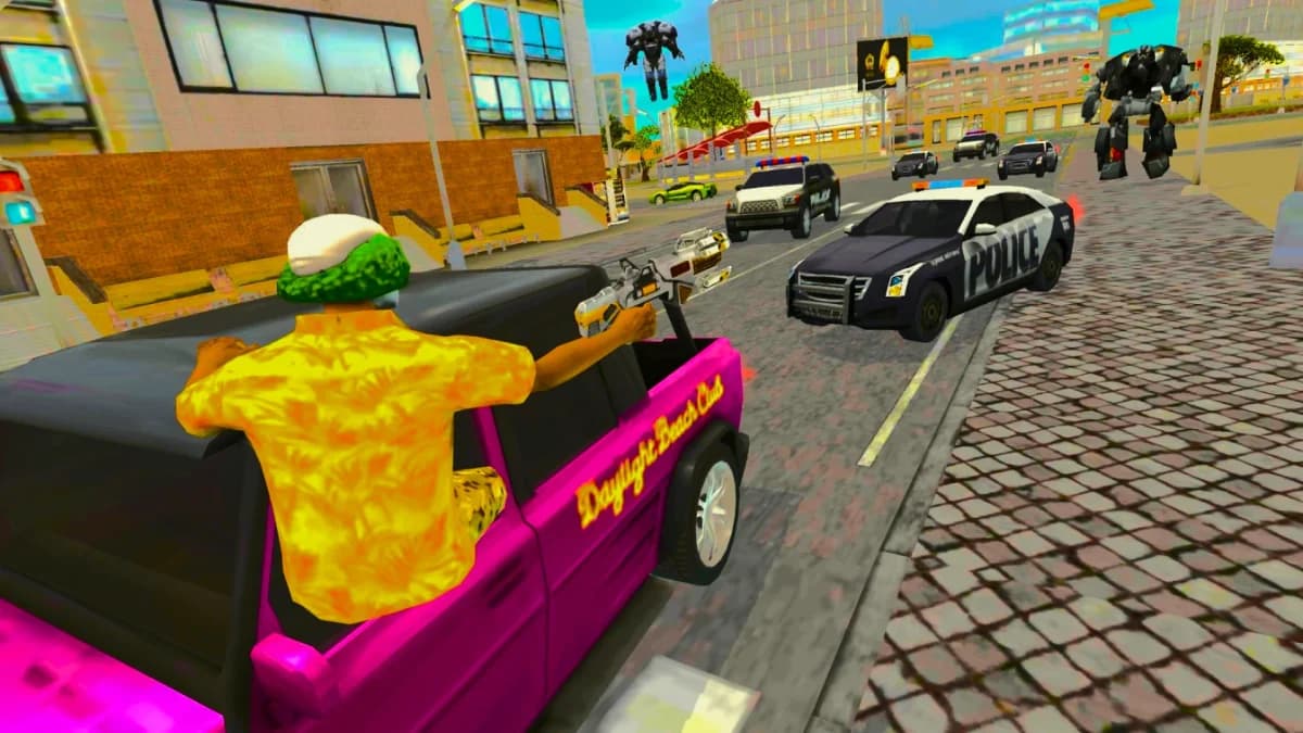 Vegas Crime Simulator 2 — لقطة شاشة 5