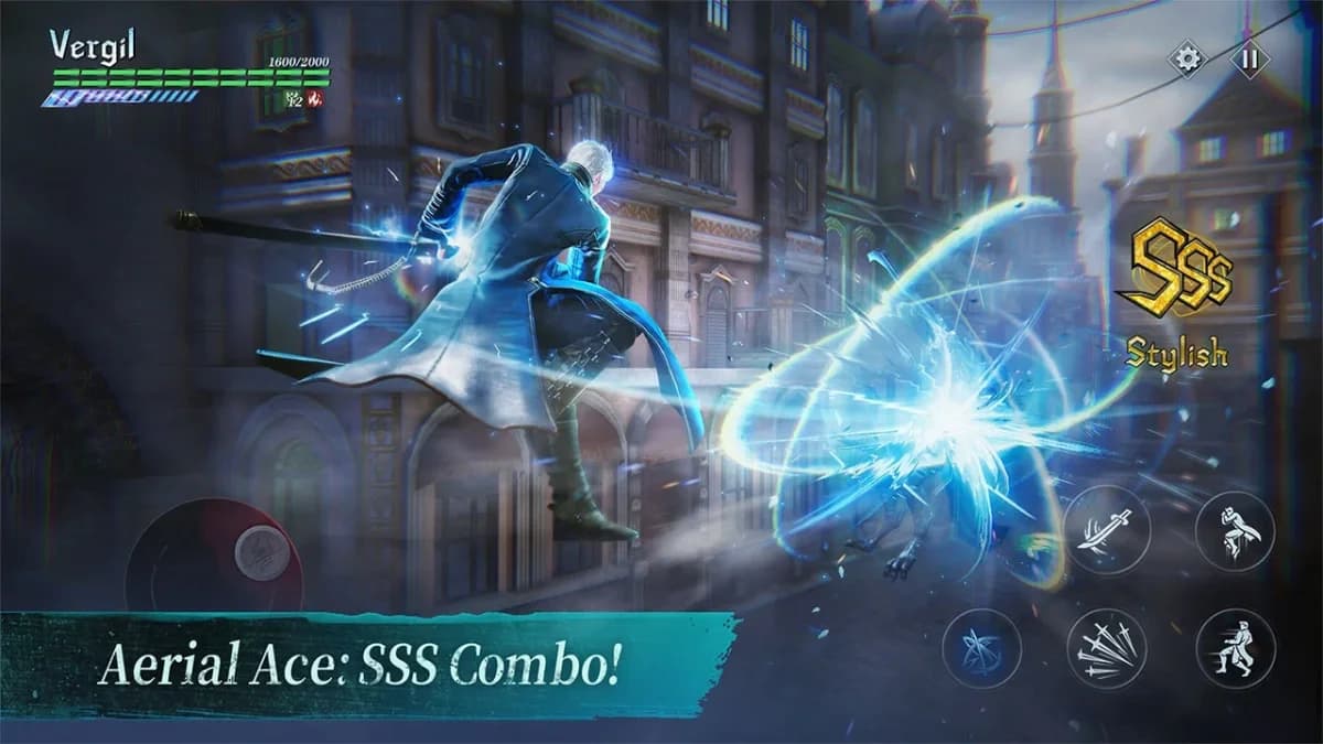 Devil May Cry — لقطة شاشة 3