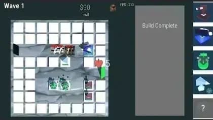 Tower Defense مهكر — لقطة شاشة 1