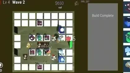 Tower Defense مهكر — لقطة شاشة 4