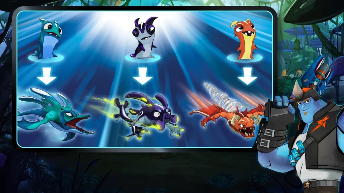 Slugterra Slug It Out 2 — لقطة شاشة 5