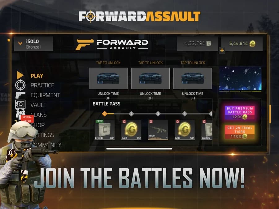 Forward Assault — لقطة شاشة 1