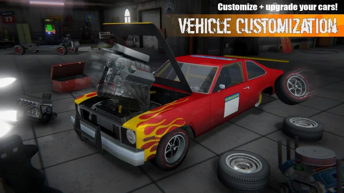 Demolition Derby 3 — لقطة شاشة 1