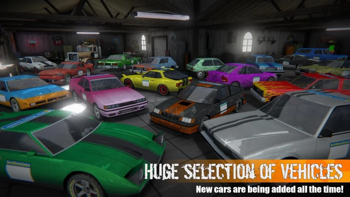 Demolition Derby 3 — لقطة شاشة 2