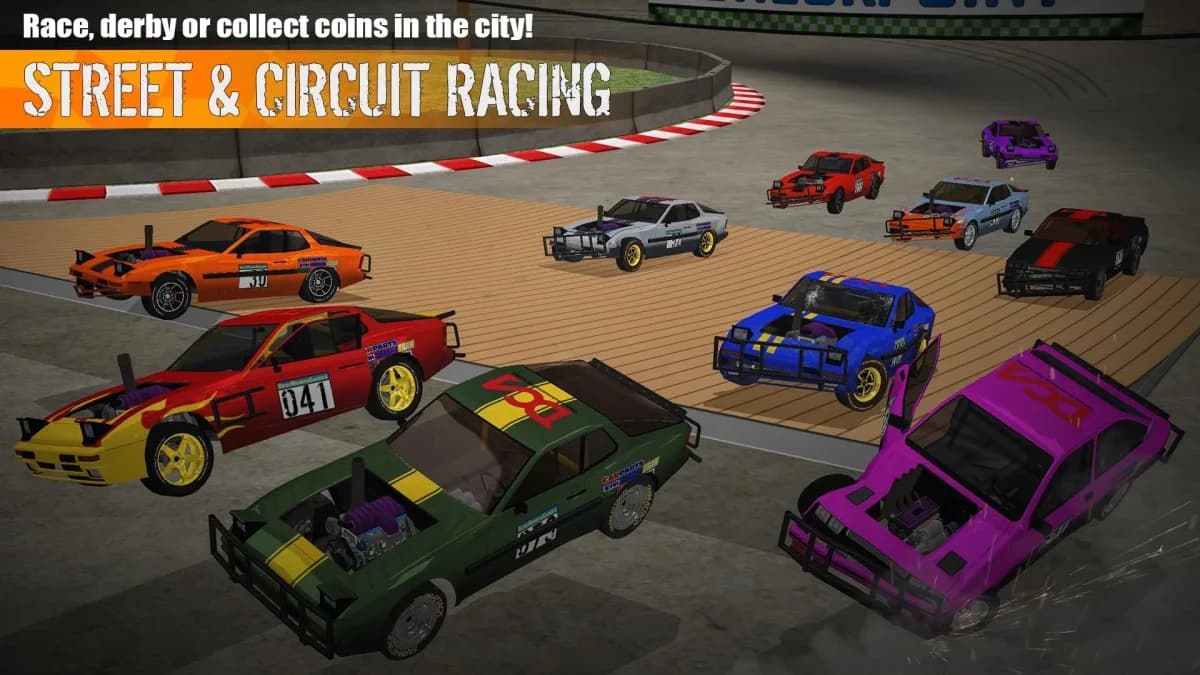 Demolition Derby 3 — لقطة شاشة 3