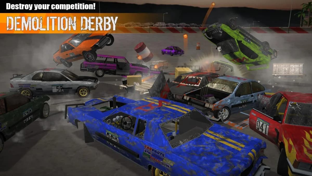 Demolition Derby 3 — لقطة شاشة 5