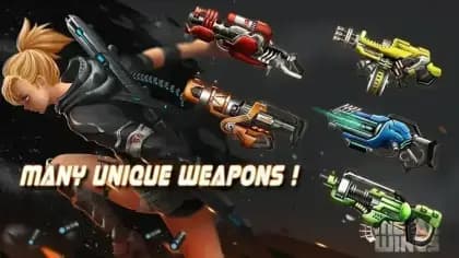 Metal Wings — لقطة شاشة 3