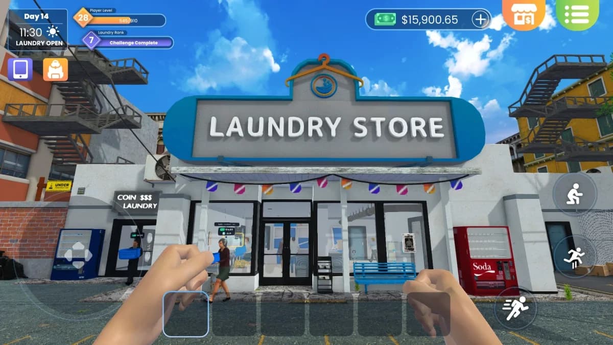 Laundry Store Simulator — لقطة شاشة 6